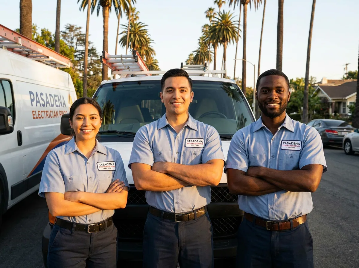 Electrician company in Burbank, WA